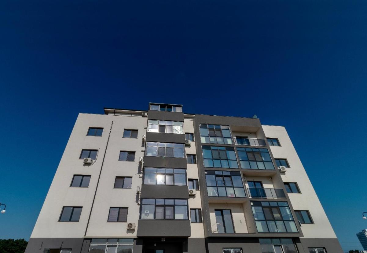 Apartament Paradis Eforie Nord Agigea Esterno foto