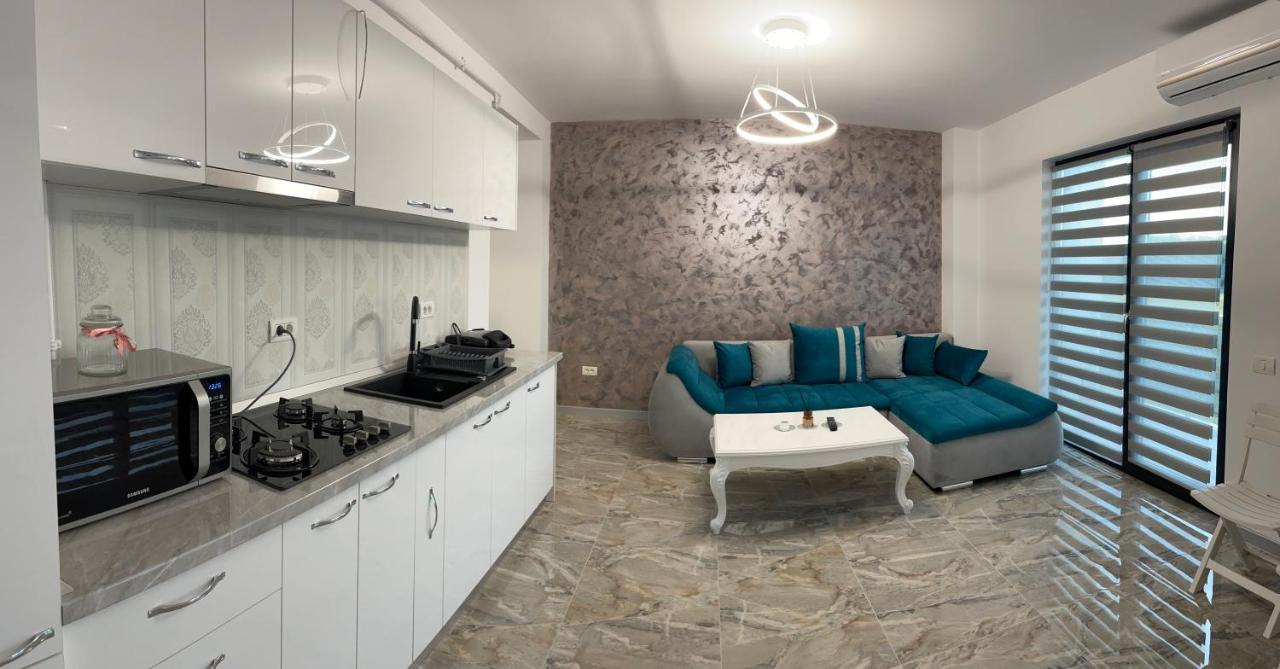 Appartamento Apartament Paradis Eforie Nord Agigea Esterno foto