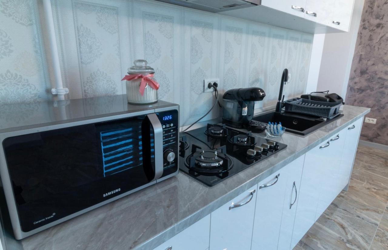 Apartament Paradis Eforie Nord Agigea Esterno foto