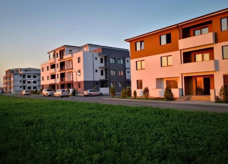 Apartament Paradis Eforie Nord Agigea Esterno foto