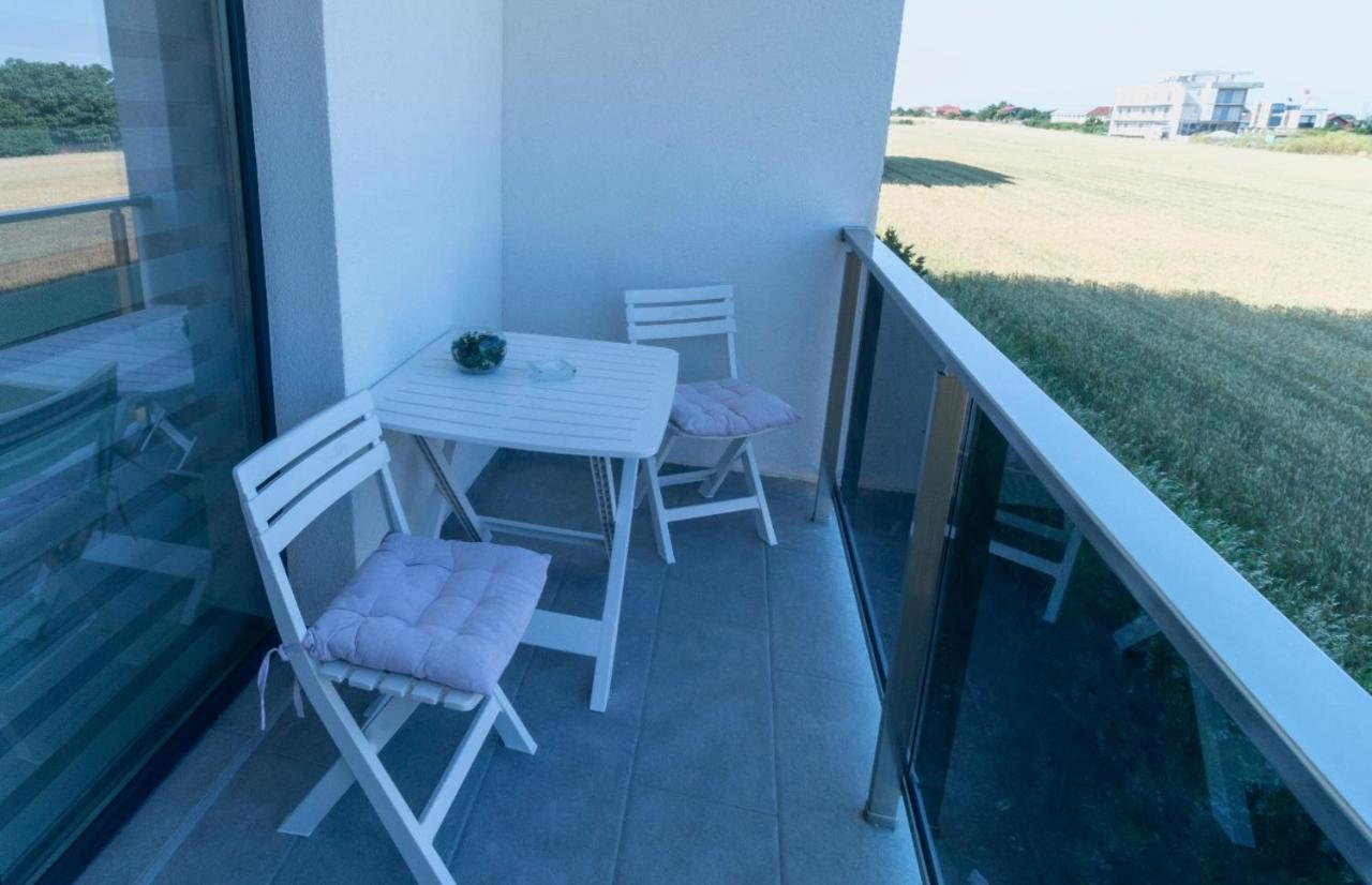 Appartamento Apartament Paradis Eforie Nord Agigea Esterno foto