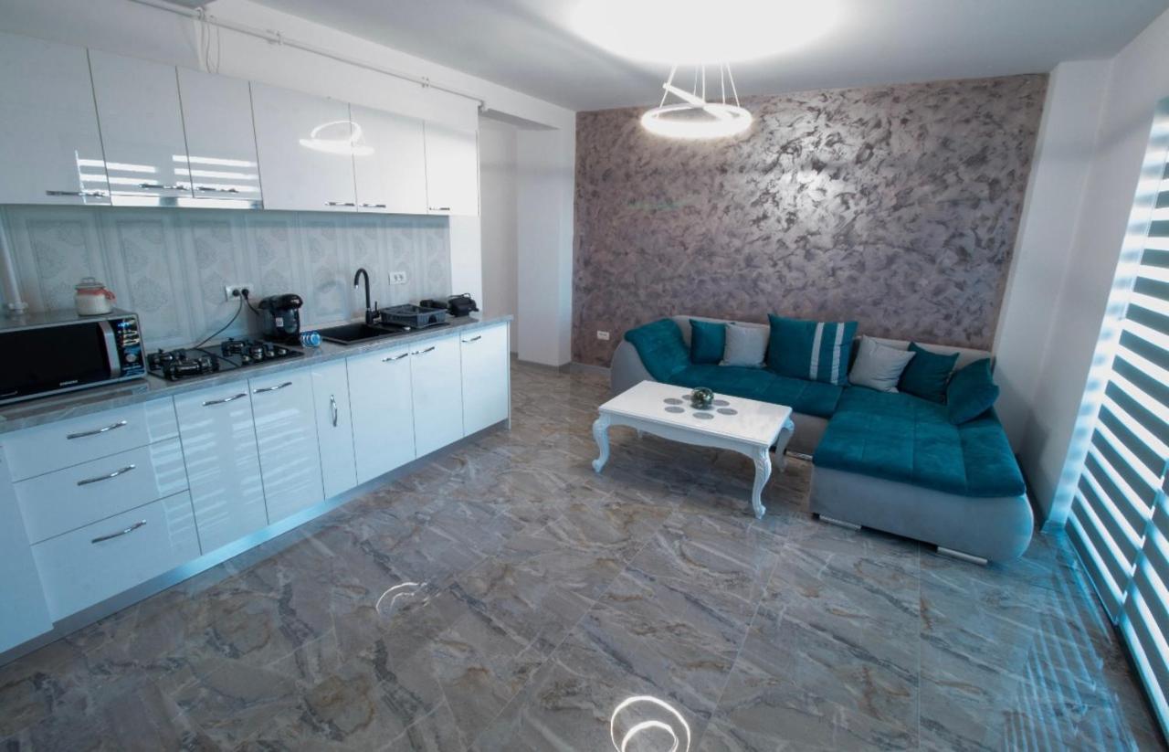 Appartamento Apartament Paradis Eforie Nord Agigea Esterno foto