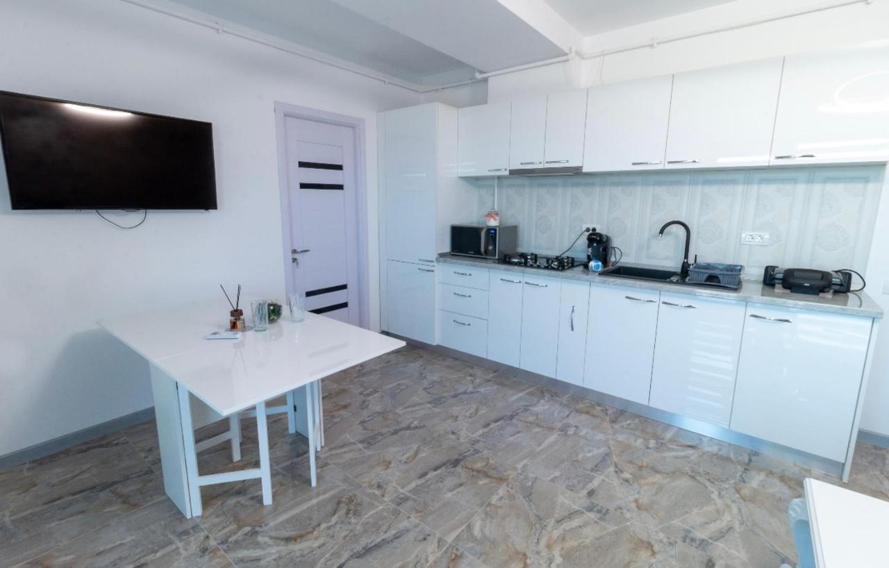 Appartamento Apartament Paradis Eforie Nord Agigea Esterno foto